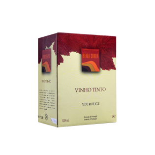 Vinho Tinto Beira Serra Box  5l