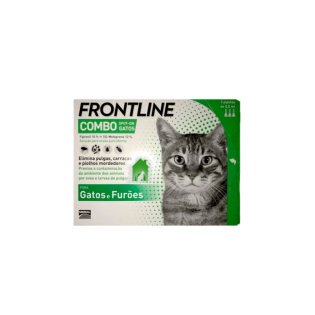 Frontline Combo Gato CAIXA