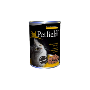 Petfield Wetfood Cat Beef 410gr