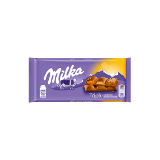Milka Chocolate Triple 100gr