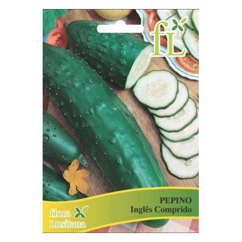 Semente de pepino branco 10gr Luso Sementes