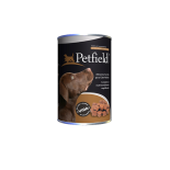 Petfield Wetfood Dog Lamb 1250gr