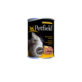 Petfield Wetfood Cat Tuna e Salmon 410gr