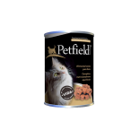 Petfield Wetfood Cat Chicken 410gr