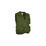 Colete Verde Bolsos L