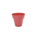 Vaso Redondo 32cm Vermelho