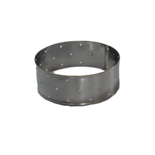 Cincho/ Aro P/Queijo nº2 Aço Inox
