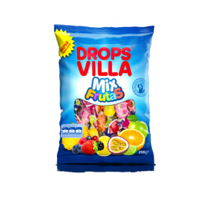 Rebuçados Fruta Recheada 200gr